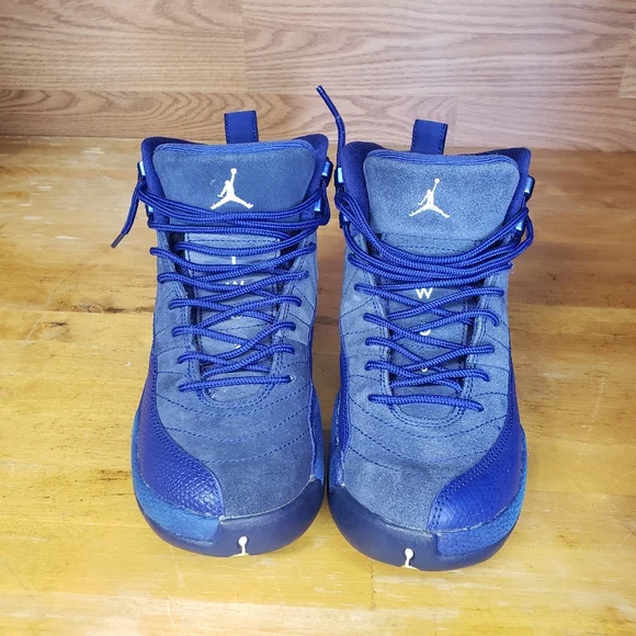 Nike Air Jordan 12 XII Retro Deep Royal Blue 130690-400 Mens 